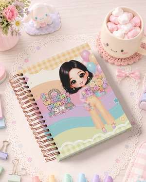 Pack de Portadas Wedding Planner - Sweet Rainbow