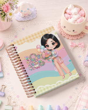 Pack de Portadas Decoradora de Eventos - Sweet Rainbow