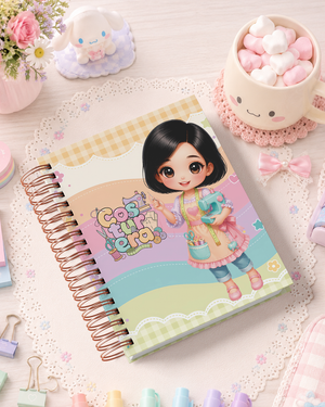 Pack de Portadas Costurera - Sweet Rainbow