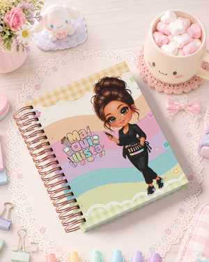 Pack de Portadas Maquillista  Makeup Artist - Sweet Rainbow