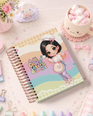 Pack de Portadas Chocolatera  Food Stylist - Sweet Rainbow