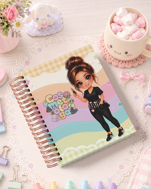 Pack de Portadas Cosmetologa - Sweet Rainbow
