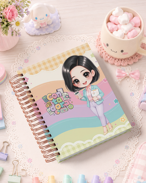 Pack de Portadas Contadora - Sweet Rainbow