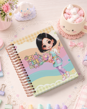 Pack de Portadas Florista - Sweet Rainbow