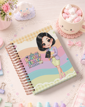 Pack de Portadas Directora Escolar - Sweet Rainbow