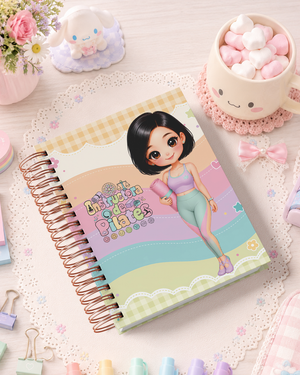 Pack de Portadas Instructora de Pilates - Sweet Rainbow