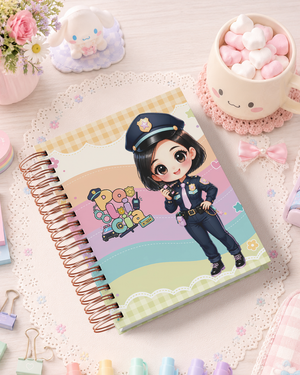 Pack de Portadas Policía - Sweet Rainbow