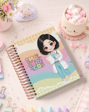 Pack de Portadas Medica - Sweet Rainbow