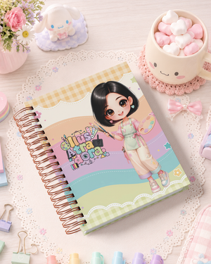 Pack de Portadas Ilustradora - Sweet Rainbow