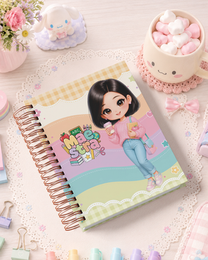 Pack de Portadas Maestra - Sweet Rainbow