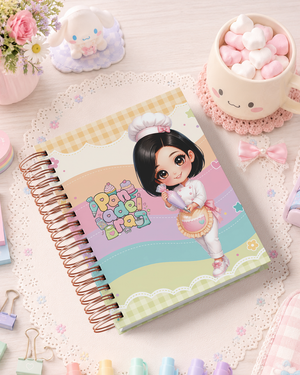 Pack de Portadas Panadera - Sweet Rainbow