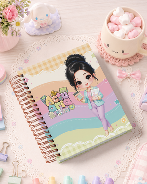 Pack de Portadas Actuario  Economista - Sweet Rainbow