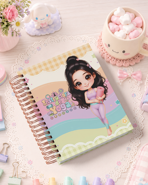 Pack de Portadas Instructora de Yoga - Sweet Rainbow