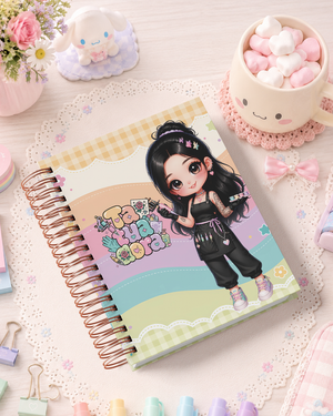 Pack de Portadas Tatuadora - Sweet Rainbow