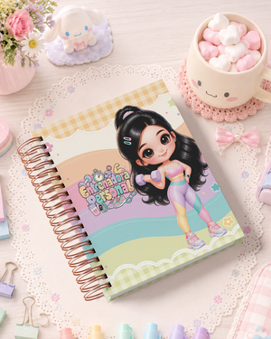 Pack de Portadas Entrenadora Personal  Coach - Sweet Rainbow