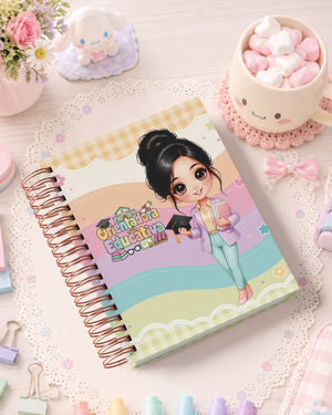 Pack de Portadas Orientadora Educativa - Sweet Rainbow