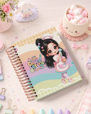 Pack de Portadas Chocolatera  Food Stylist - Sweet Rainbow