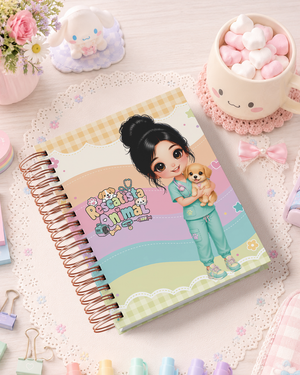 Pack de Portadas Rescatista Animal - Sweet Rainbow