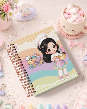 Pack de Portadas Chef  Cocinero - Sweet Rainbow
