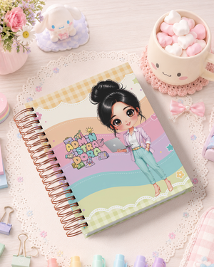 Pack de Portadas Administradora - Sweet Rainbow