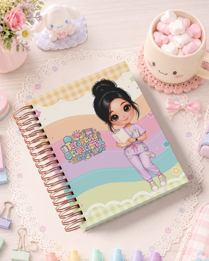 Pack de Portadas Terapeuta Ocupacional - Sweet Rainbow