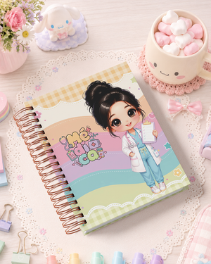 Pack de Portadas Medica - Sweet Rainbow