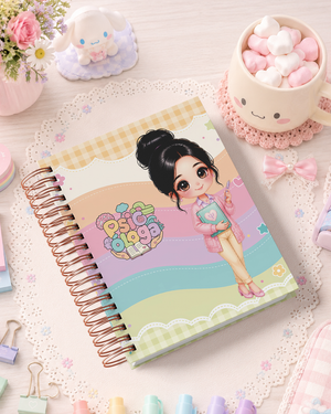 Pack de Portadas Psicologa - Sweet Rainbow