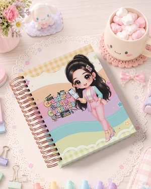 Pack de Portadas Creador de Contenido  Influencer - Sweet Rainbow