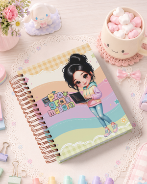 Pack de Portadas Desarrollador  Programador - Sweet Rainbow