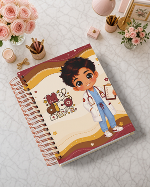 Pack de Portadas Médico  Médica - Dark Academia