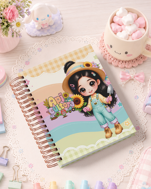 Pack de Portadas Apicultora - Sweet Rainbow