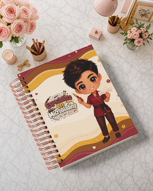 Pack de Portadas Especialista en Microblading - Dark Academia
