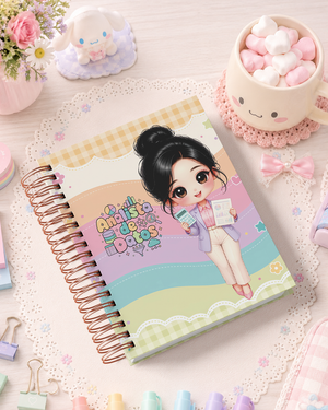 Pack de Portadas Analista Financiera - Sweet Rainbow