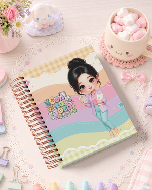 Pack de Portadas Contadora - Sweet Rainbow