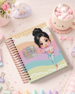 Pack de Portadas Agente Inmobiliaria - Sweet Rainbow