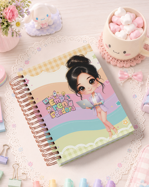 Pack de Portadas Emprendedora - Sweet Rainbow