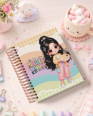 Pack de Portadas Artista Visual - Sweet Rainbow