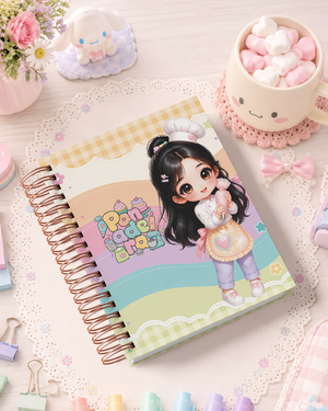 Pack de Portadas Panadera - Sweet Rainbow