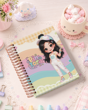 Pack de Portadas Pintora - Sweet Rainbow
