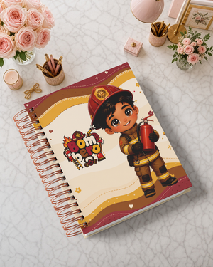 Pack de Portadas Bombero - Dark Academia