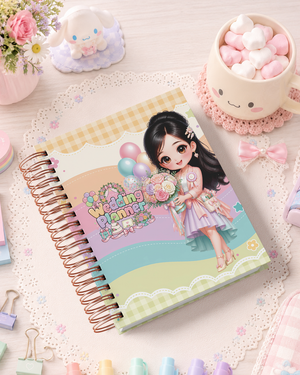 Pack de Portadas Wedding Planner - Sweet Rainbow