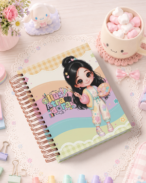 Pack de Portadas Ilustradora - Sweet Rainbow
