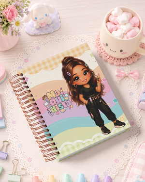 Pack de Portadas Maquillista  Makeup Artist - Sweet Rainbow