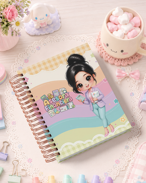Pack de Portadas Asesora Financiera - Sweet Rainbow