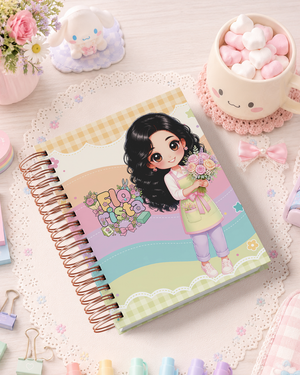 Pack de Portadas Florista - Sweet Rainbow