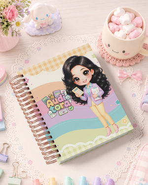 Pack de Portadas Auditora - Sweet Rainbow