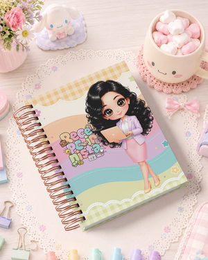 Pack de Portadas Secretaria  Recepcionista - Sweet Rainbow