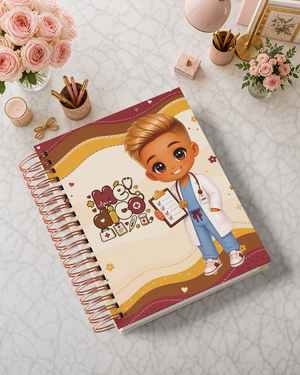 Pack de Portadas Médico  Médica - Dark Academia