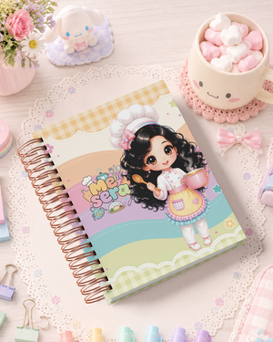 Pack de Portadas Mesera - Sweet Rainbow