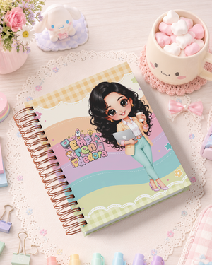 Pack de Portadas Emprendedora - Sweet Rainbow